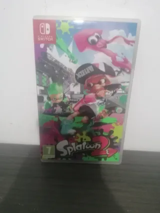 Splatoon Nintendo Switch Juego