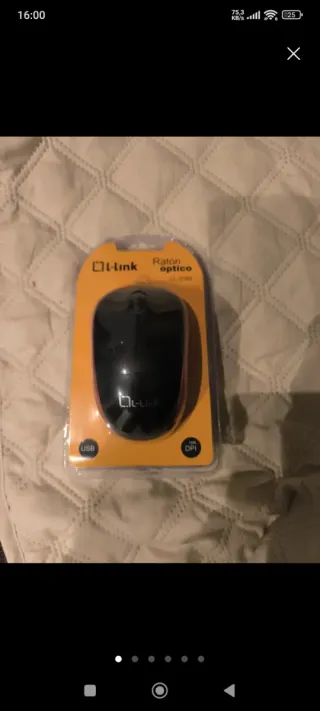 Cable HDMI a VGA + Hub + Ratón