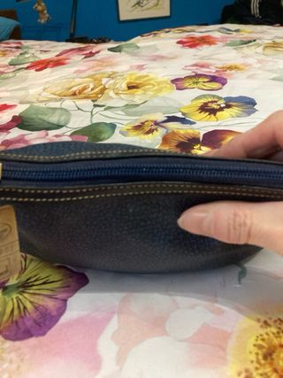 Trousse Borbonese Blu