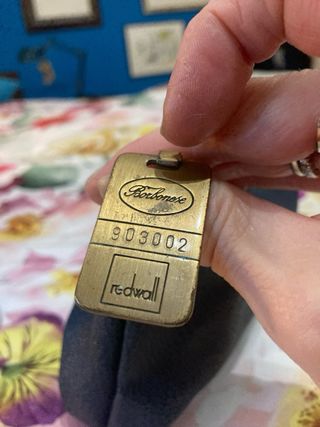 Trousse Borbonese Blu