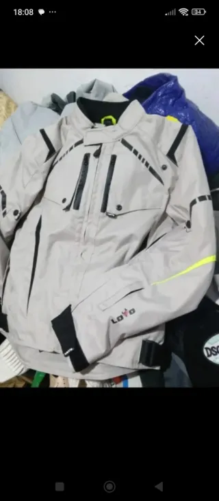 Chaqueta de moto S/M