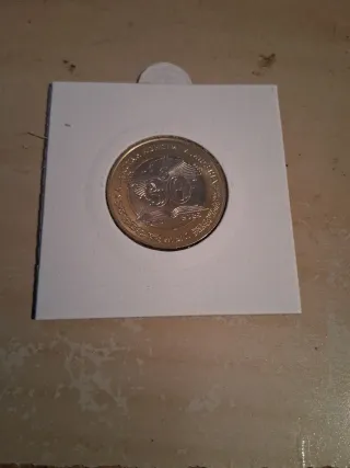 Moneda 100 Tenge Kazajistán 2025