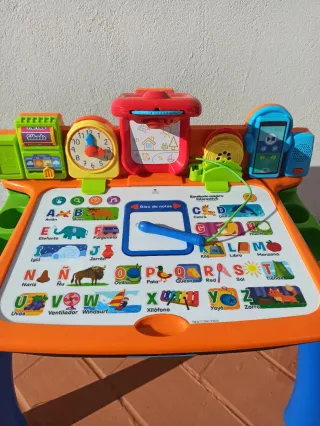 Escritorio Vtech Mágico Interactivo 5 en 1