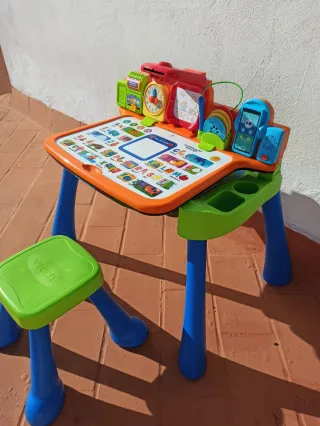 Escritorio Vtech Mágico Interactivo 5 en 1