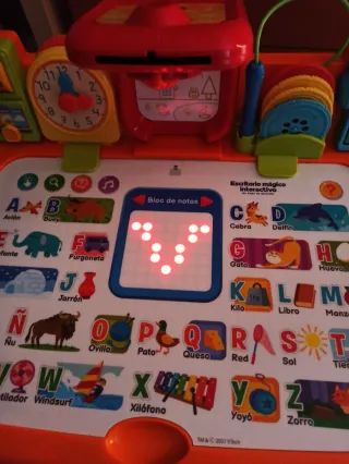 Escritorio Vtech Mágico Interactivo 5 en 1