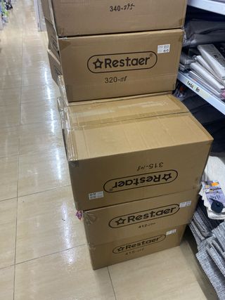 Caja de ropa Restaer