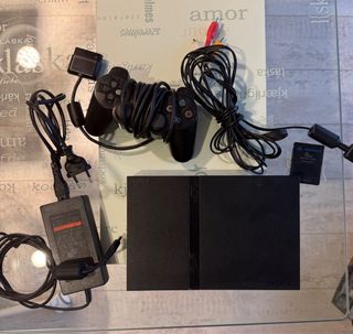 Consola Sony PlayStation 2 Negra