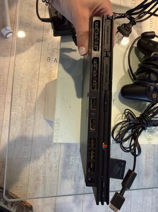 Consola Sony PlayStation 2 Negra