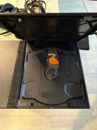 Consola Sony PlayStation 2 Negra