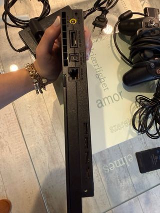 Consola Sony PlayStation 2 Negra