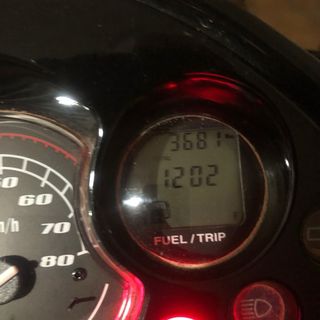 Yamaha Jog Scooter 3681km