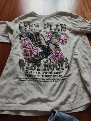 Camiseta manga larga Cool Plan