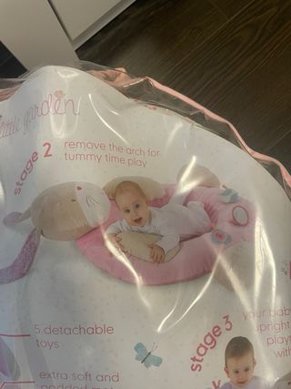 Gimnasio Bebé My Little Garden