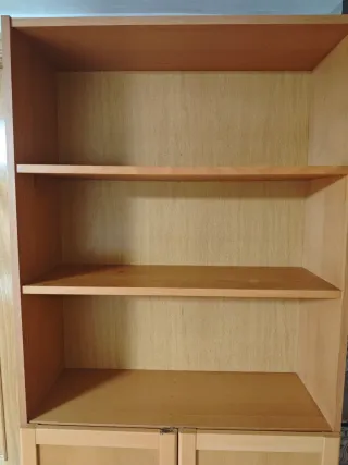 Librería BILLY IKEA Madera Marrón