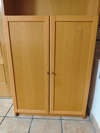 Librería BILLY IKEA Madera Marrón