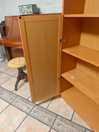 Librería BILLY IKEA Madera Marrón