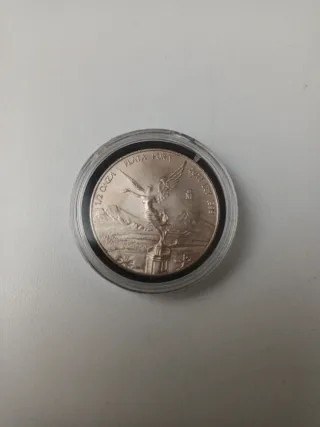 9 Monedas Libertad 1/2 Onza Plata