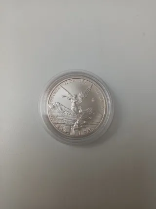9 Monedas Libertad 1/2 Onza Plata