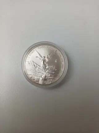 9 Monedas Libertad 1/2 Onza Plata