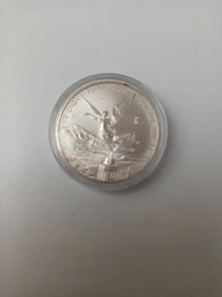 9 Monedas Libertad 1/2 Onza Plata