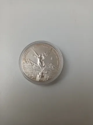 9 Monedas Libertad 1/2 Onza Plata