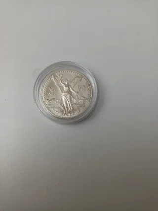 9 Monedas Libertad 1/2 Onza Plata