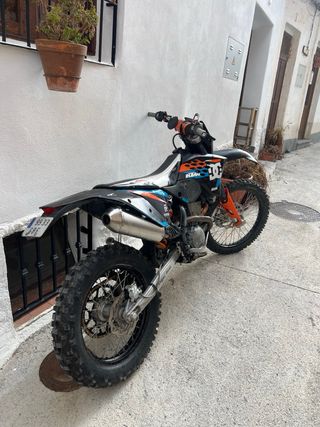 KTM EXC-F 250 Enduro 2008