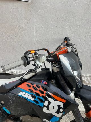 KTM EXC-F 250 Enduro 2008