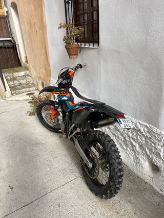 KTM EXC-F 250 Enduro 2008