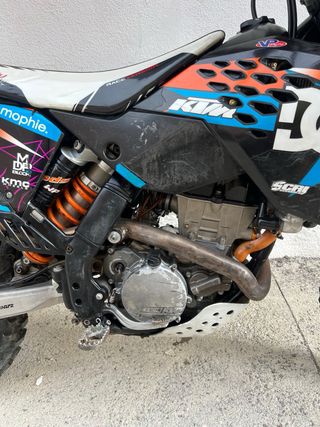 KTM EXC-F 250 Enduro 2008