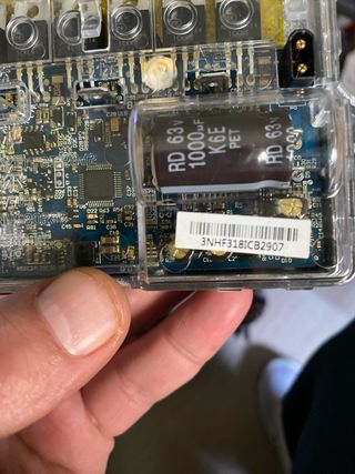 Placa controladora patinete eléctrico XIAOMI