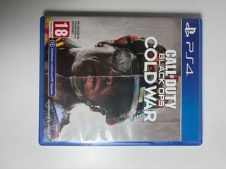 Call of Duty Black Ops Cold War PS4