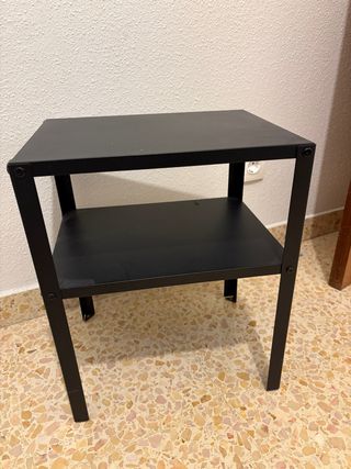 Comodino IKEA DUE UNITÀ KNARREVIK Nero