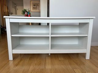 Mueble TV Blanco Ikea Brusali