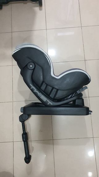 Silla coche Be Cool Twist+ Base Isofix