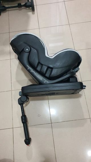 Silla coche Be Cool Twist+ Base Isofix