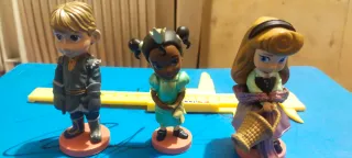 Figuras Disney Princesas y Kristoff