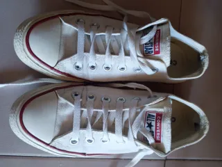 Converse Blancas Talla 38