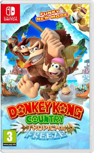 Donkey Kong Country Tropical Freeze