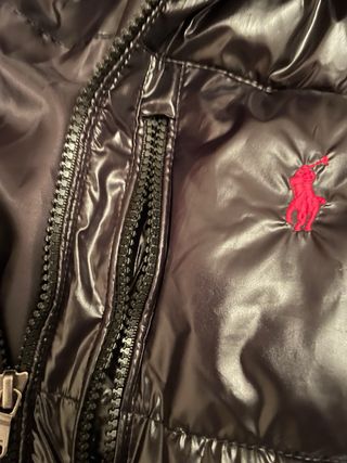 Abrigo Polo Ralph Lauren Negro