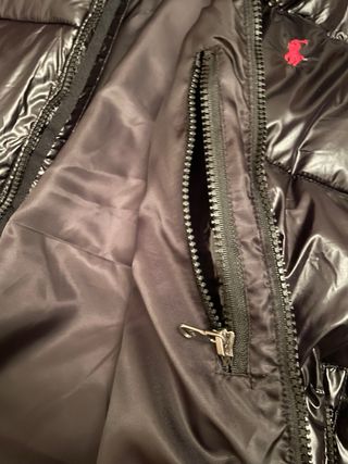 Abrigo Polo Ralph Lauren Negro