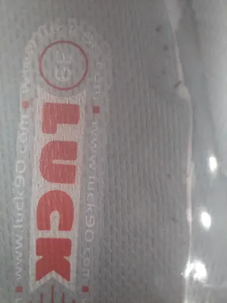 Luck Zapatillas de Spinning