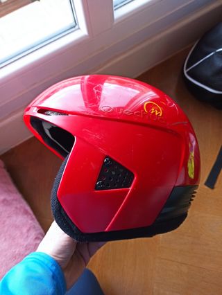 Casco esqui Quechua 52-55cm