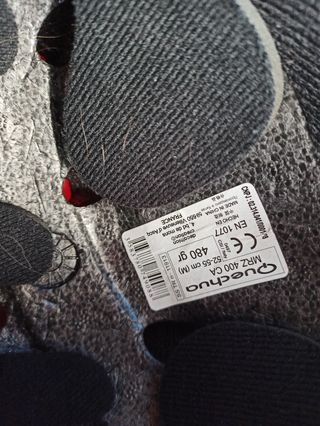 Casco esqui Quechua 52-55cm