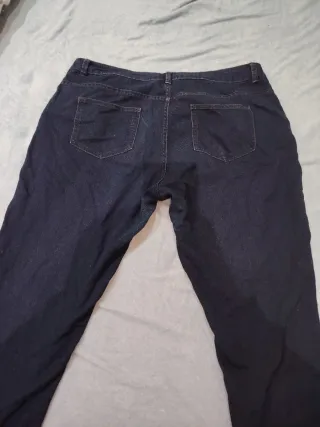 Pantalones vaqueros azules