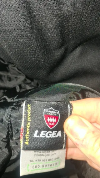 Giubbino imbottito Legea uomo XXL nero oro