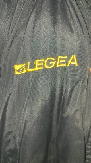 Giubbino imbottito Legea uomo XXL nero oro