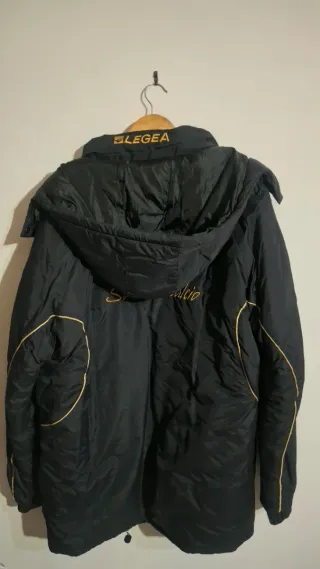 Giubbino imbottito Legea uomo XXL nero oro
