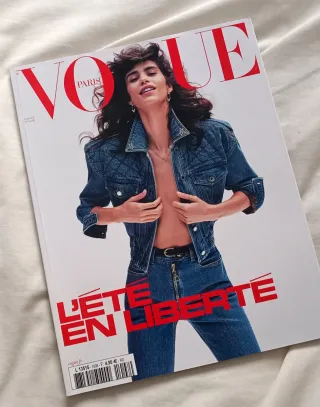 Vogue Paris julio 2020