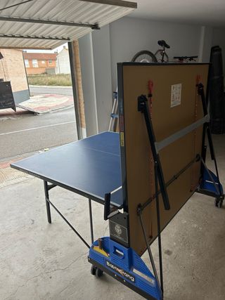 Mesa de ping pong plegable